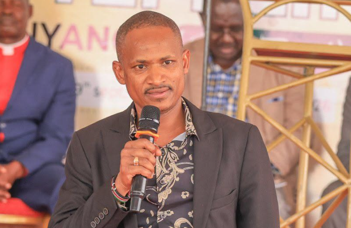 A file photo of Embakasi East MP Babu Owino.